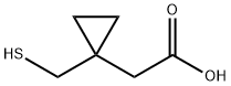 2-[1-(Mercaptomethyl)cyclopropyl]asam asetat