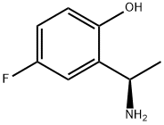2-((1R)-1-AMINOETIL)-4-FLUOROFENOL