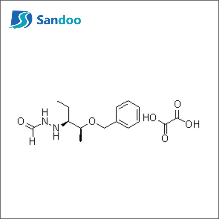 2-[(1S,2S)-1-Etil-2-(Phenylmethoxy)Propil]Hydrazinecarboxaldehyde Ethanedioate (1:1)
