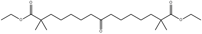 2,2,14,14-Tetramethyl-8-oxopentadecanedioic acid dietil ester