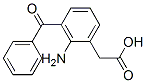 2-(2-amino-3-benzoyl-fenil)asam asetat