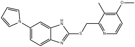 2-[[(4-Metoksi-3-metil-2-piridinil)metil]tio]-6-(1H-pirol-1-yl)-1H-benzimidazole