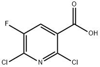 Asam 2,6-Dichloro-5-fluoronicotinic