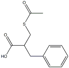 2- [(Asetiltio)metil]-asam fenilpropionat
