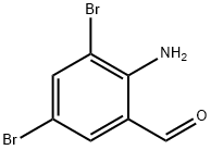 2-Amino-3,5-dibromobenzaldehida