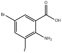 2-AMINO-5-BROMO-3-ASAM FLUOROBENZOIC