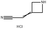 2- (azetidin-3-ylidene) asetonitril (hidroklorida)