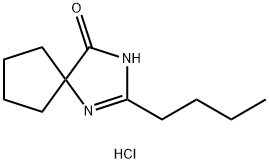 2-Butil-4-spirosiklopentana-2-imidazolin-5-siji hidroklorida