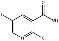 2-Chloro-5-asam fluoronicotinic
