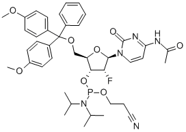2'-Fluoro-N4-acetyl-5'-O-(4,4'-dimethoxytrityl)-2'-Deoxycytidine-3'-CE-Fosphoramidite
