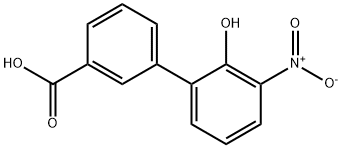 2'-Hydroxy-3'-Nitro-Biphenyl-3-Asam Karboksilat