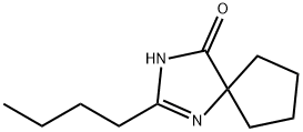2-N-BUTYL-1,3-DIAZA-SPIRO[4,4]NON-1-EN-4-ONE HIDROKLORIDA
