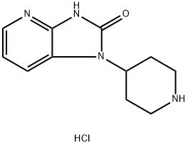 2-Oxo-1-(4-piperidinyl)-2,3-dihydro-1H-imidazo[4,5-b]piridine dihydrochloride