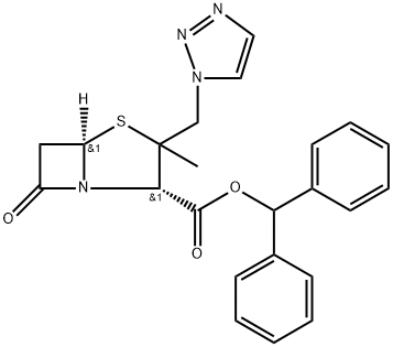 2β-triazole metil penicillium diphenyl ester