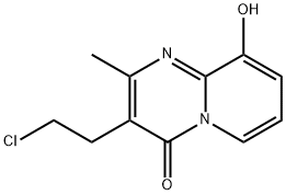 3-(2-Kloroetil)-2-metil-9-hidroksi-4H-pirido[1,2-a]pirimidin-4-siji