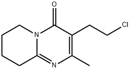 3-(2-Chloroethyl)-6,7,8,9-tetrahydro-2-methyl-4H-pyrido[1,2-a]pirimidin-4-one