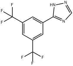 3-(3,5-bis(trifluoroMetil)fenil)-1H-1,2,4-triazole