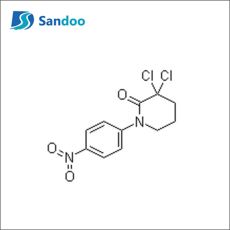 3,3-Dichloro-1-(4-Nitrofenil)-2-Piperidinone