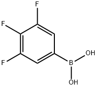 3,4,5-Asam trifluorofenilboronik