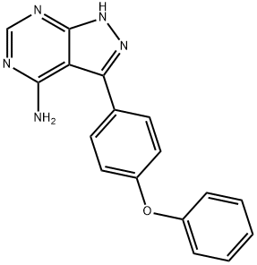 3-(4-fenoksifenil)-1H-pirazol[3,4-d]pirimidin-4-amin
