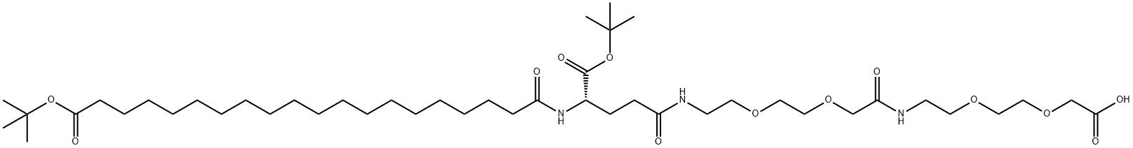 3,6,12,15-Tetraoxa-9,18-diazatricosanedioic acid