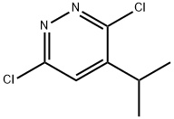 3,6-dikloro-4-isopropilpiridazin