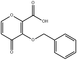 3-(Benzyloxy)-4-oxo-4h-pyran-2-asam karboksilat
