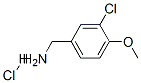 3-CHLORO-4-METOXYBENZYLAMINE HIDROCHLORIDE