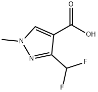 3-(Difluoromethyl)-1-metil-1H-pirazol-4-asam karboksilat