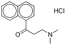 3-(DIMETILAMINO)-1-(NAPHTALEN-1-YL)PROPAN-1-SIJI HIDROKLORIDA