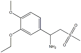 3-Etoksi-4-Metoksi-alfa-[(Metilsulfonil)Metil]-benzenaMetanaTambang