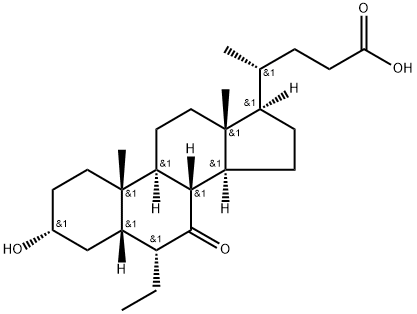 3α-hidroksi-6-etil-7-keto-5β-cholan-24-oic acid