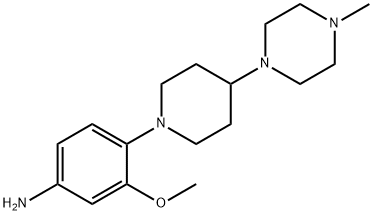 3-Methoxy-4-(4-(4-methylpiperazin-1-yl)piperidin-1-yl)anilin
