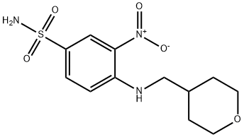 3-nitro-4-((tetrahydro-2H-pyran-4-yl)MethylaMino)benzenesulfonaMida