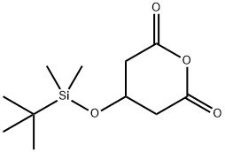 3-(tert-Butyldimethylsilyloxy) glutaric anhydride