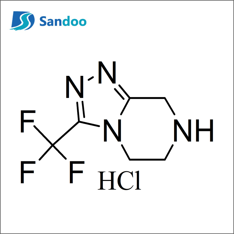 3-(Trifluoromethyl)-5,6,7,8-Tetrahydro-[1,2,4]Triazolo[4,3-Î±]Pirazine Hydrochloride