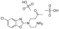 4-((2-aMinoetil)(5-klorobenzo[d]oksazol-2-yl)aMino)butan-2-siji (diMetanasulfonat)