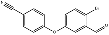 4-(4-Bromo-3-formylphenoxy)benzonitril