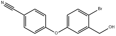 4-[4-Bromo-3-(hidroksimetil)fenoksi]benzonitril