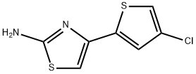 4-(4-Chloro-2-thienyl)-2-tiazolamine