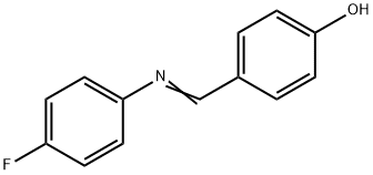 4- [[(4-Fluorophenyl)imino]metil]-fenol