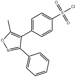 4-(5-Metil-3-fenil-4-isoksazolil)benzenasulfonil Klorida