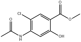 4-Acetylamino-5-Chloro-2-Asam Hidroksibenzoat Metil Ester