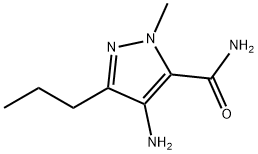4-Amino-1-metil-3-propil-5-pirazolkarboxamide