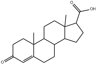 4-Androsten-3-siji-5-ene-17-asam karboksilat