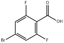 4-Bromo-2,6-asam difluorobenzoat