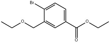 4-bromo-3-ethoxymethyl-benzoic acid etil ester