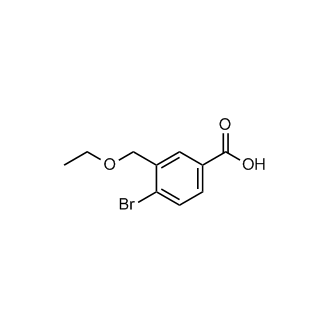 4-Bromo-3-(ethoxymethyl)asam benzoat