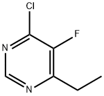 4-Chloro-6-etil-5-fluoropirimidine