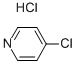 4-Chloropyridinium klorida